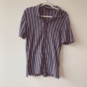 Banana Republic - Cotton Knit Resort Shirt